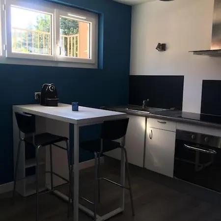 Joli T2 3 Etoiles Proche Thermes Apartment Royat